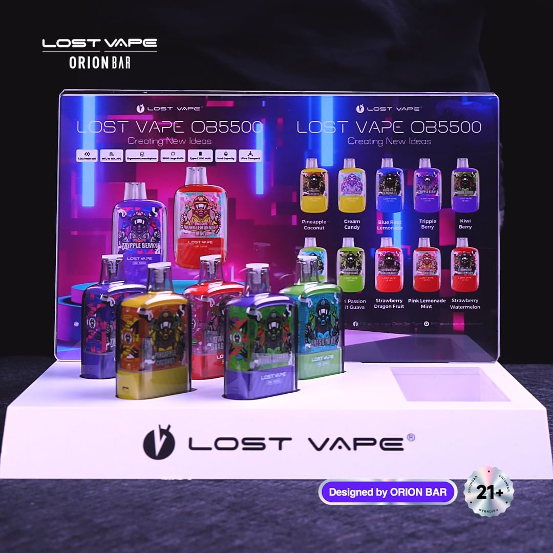 ABOUT LOST VAPE ORION BAR