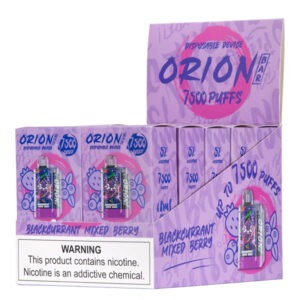 Blackcurrant Mixed Berries Orion Bar