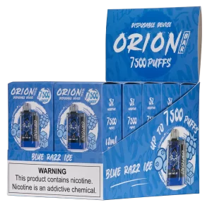 Blue Razz Ice Orion Bar 7500