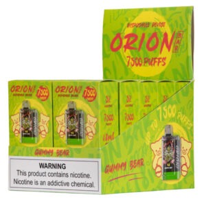 Gummy Bear Orion Bar 7500