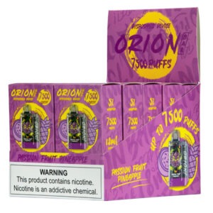 Passion Fruit Pineapple Orion Bar 7500